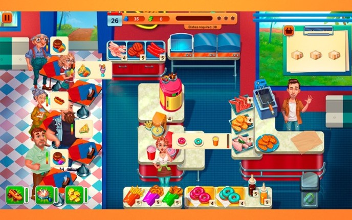 Baking Bustle screenshot