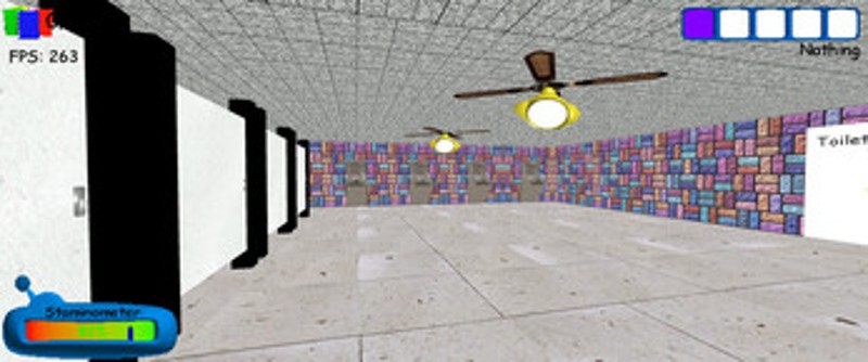 Baldi's Basics Full Remastered Reworked screenshot