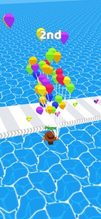 Balloon Race 3D! Image