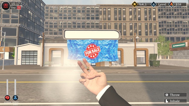 Banker Simulator screenshot
