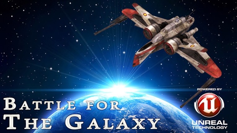 Battle for the Galaxy. Space Wars - Starfighter Combat Flight Simulator screenshot