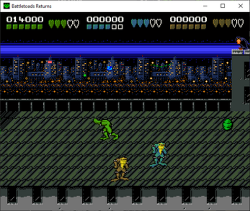 Battletoads Returns: Triple Punch [FANGAME] [BETA v1.0] screenshot