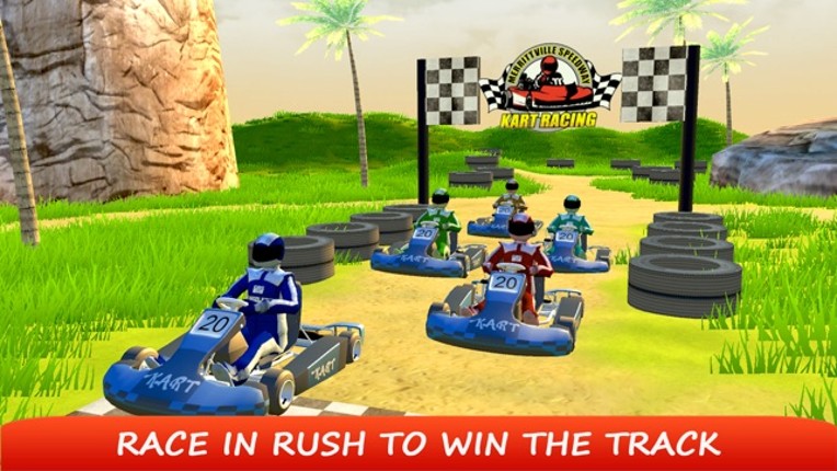 Beach Kart Stunt Rider &amp; Buggy Racers Sim Pro screenshot