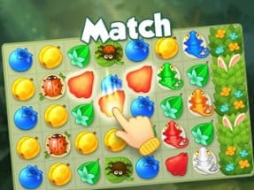 Bloomberry - match 3 puzzle Image