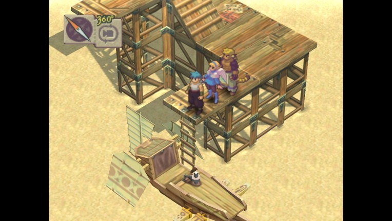Breath of Fire IV screenshot
