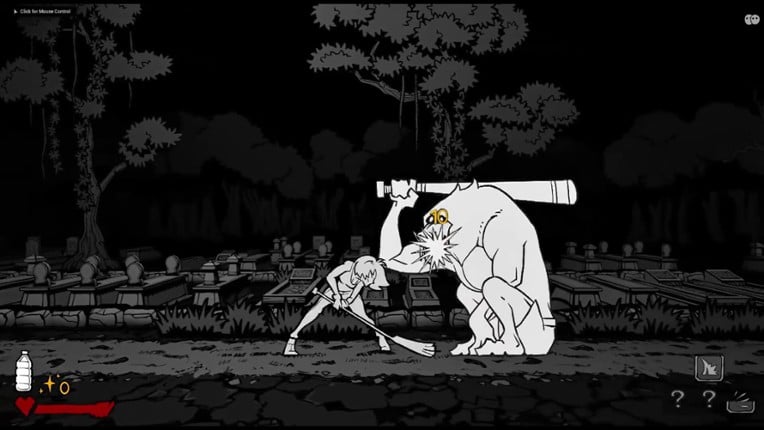 Broomstick Exorcist screenshot