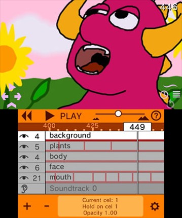 Butterfly: Inchworm Animation II screenshot
