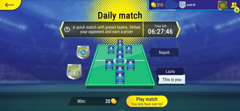 Calciatori Adrenalyn XL™ 23-24 screenshot