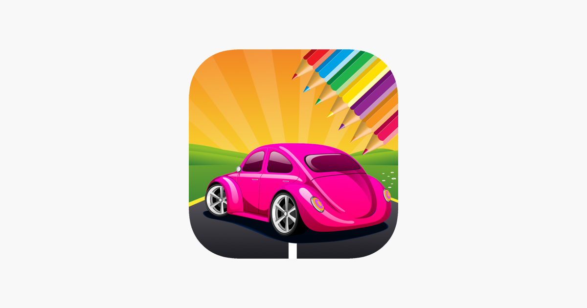 Games like Car Coloring Book - Vehicle drawing for Kids