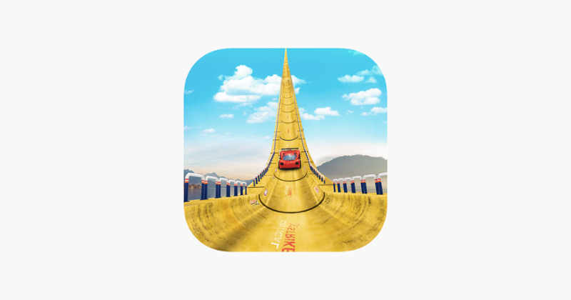 Car Stunts Vertical Mega Ramp Game Cover