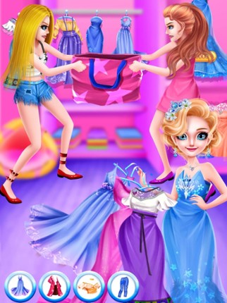 Carzy Shopping Go - Girl games screenshot
