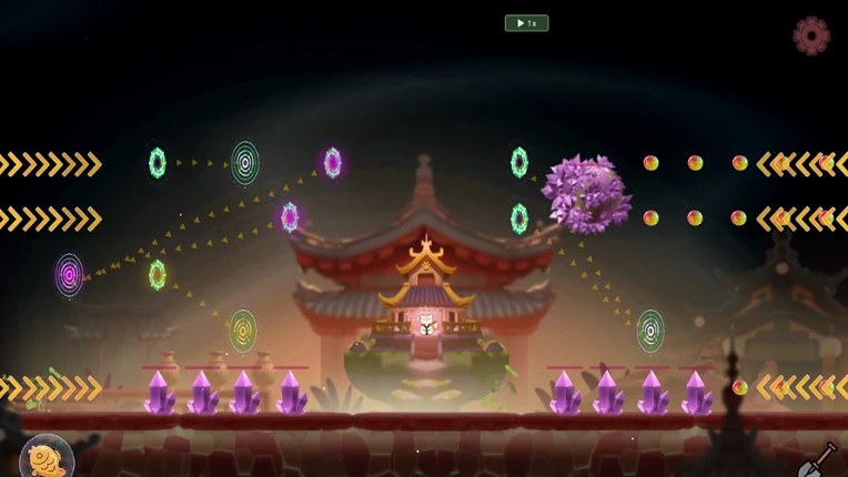 Cat Vs Slime 猫咪大战史莱姆 screenshot