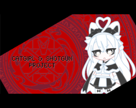 Catgirl & Shotgun Project - Arcanepad Jam Image