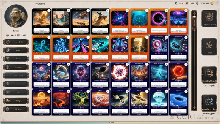 CCR - Cosmic Card Realm Image