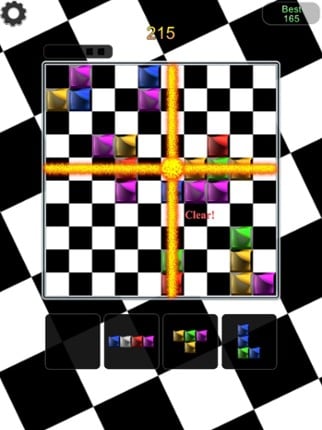 Chain the Color Block Image