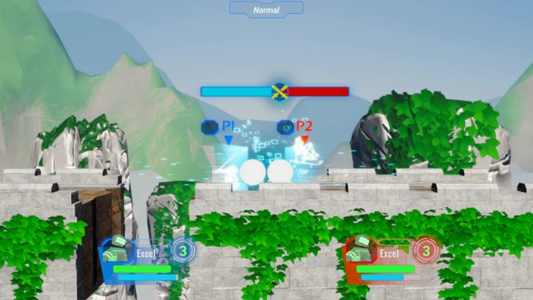 Clash of Digital : Rumble Smash screenshot