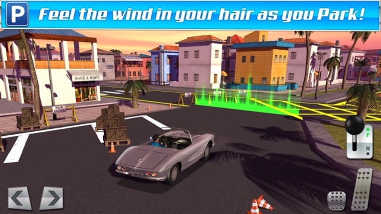 Classic Sports Car Parking Game Real Driving Test Run Racing Image