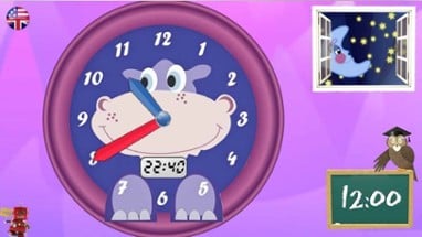 Clock Time for Kids Image