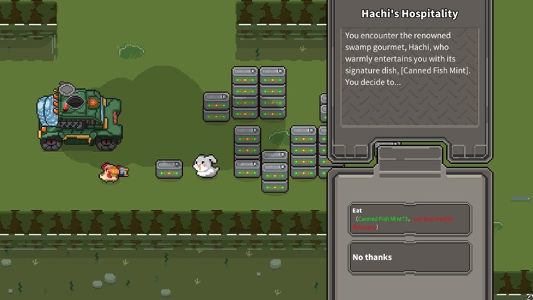 Cluckmech Oasis screenshot