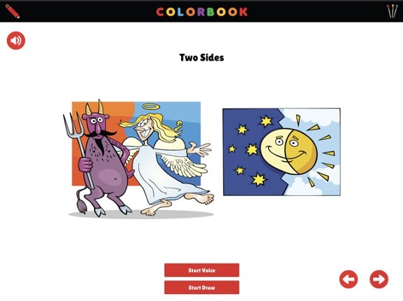 Coloring Me: Famous Story Image