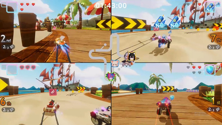 Combat Kart screenshot