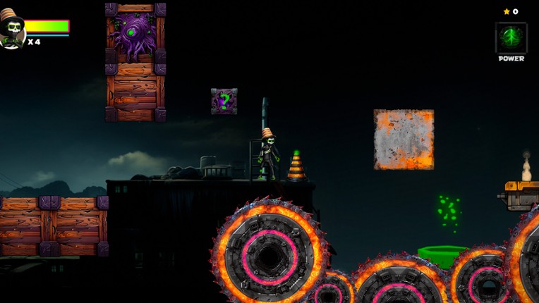 Cone Punk screenshot