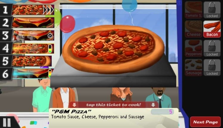 Cook, Serve, Delicious! screenshot