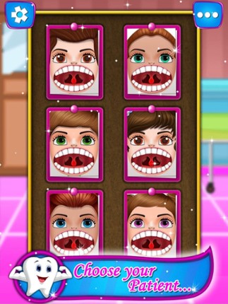 Crazy Dentist Mania game for Kids, girls and toddler screenshot