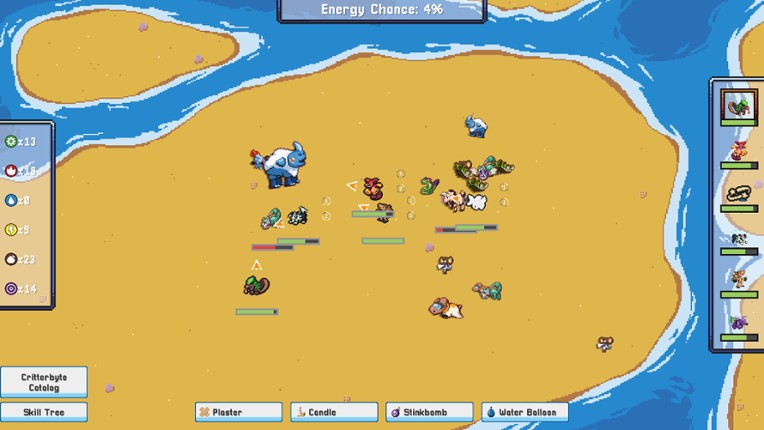 Critterbyte Royale screenshot
