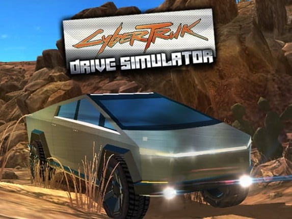 Cyber Truck Drive Simulator Game Cover