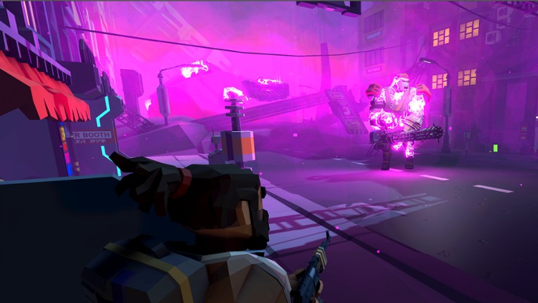 CyberFall screenshot