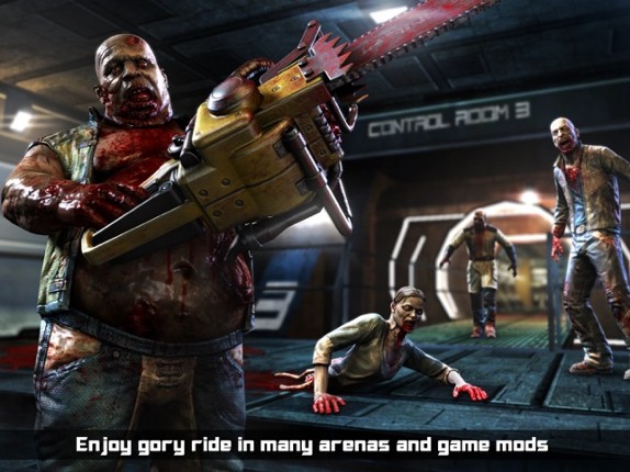 Dead Effect: Space Zombie RPG screenshot