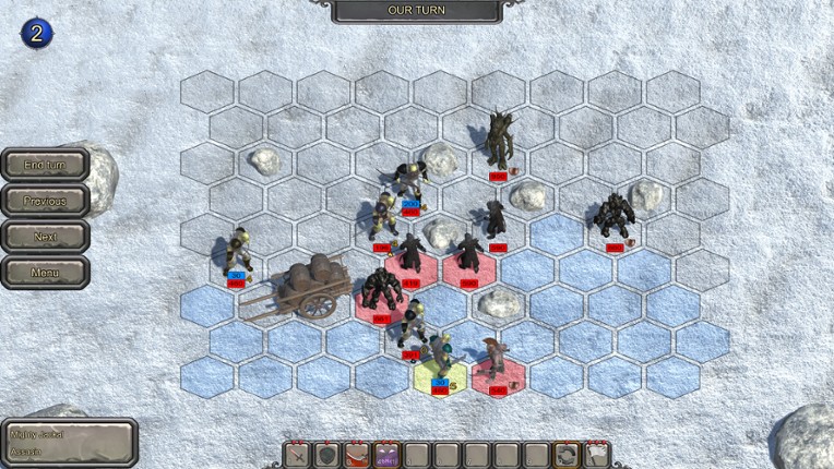Defense and Revenge screenshot