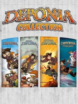 Deponia Collection Game Cover