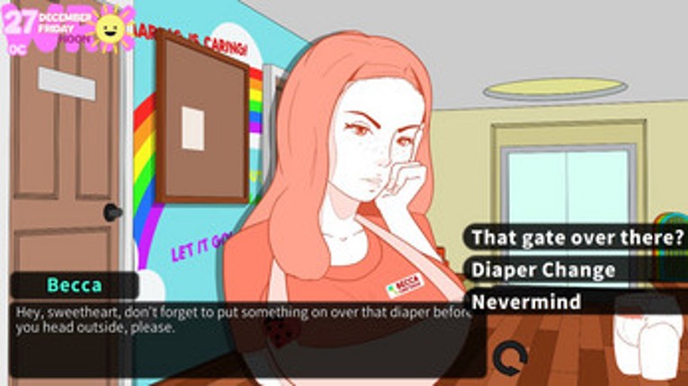 Diaper Dimension Escape! screenshot