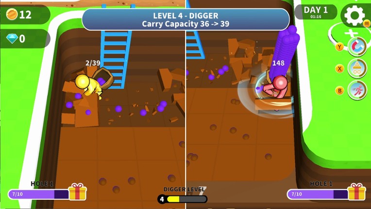 Dig Deep & Astro Miner Image