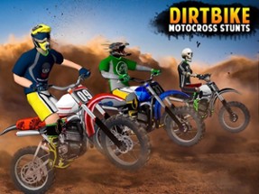 Dirt Bike Motocross Stunt Game Image