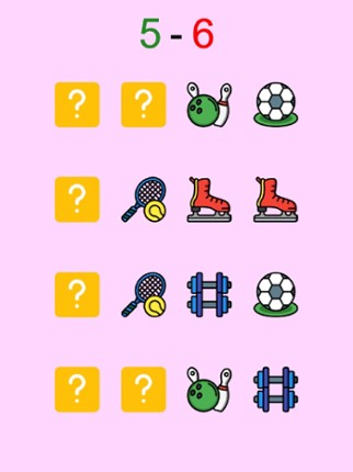 Discover the pair! screenshot