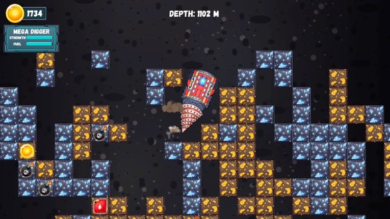 DrillMania screenshot