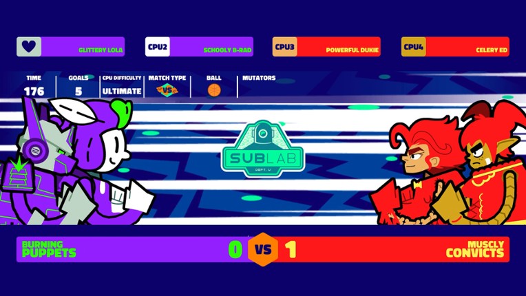 Dunk Dunk screenshot