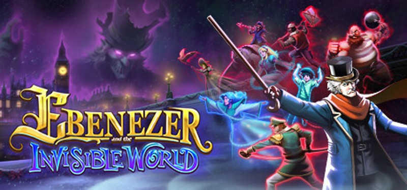 Ebenezer and the Invisible World Image