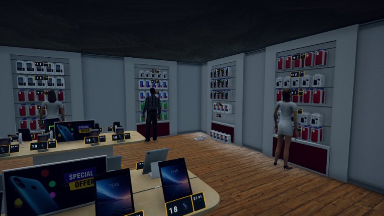 Electronics Shop Simulator Image
