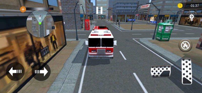 Emergency Rescue Simulator 3d screenshot