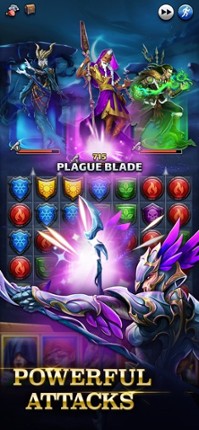 Empires & Puzzles: Match 3 RPG screenshot