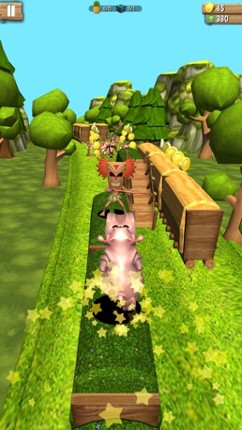 Endless Jungle Animal Run 3D screenshot
