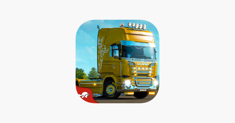 Euro Truck Driver: Offroad 4x4 Game Cover