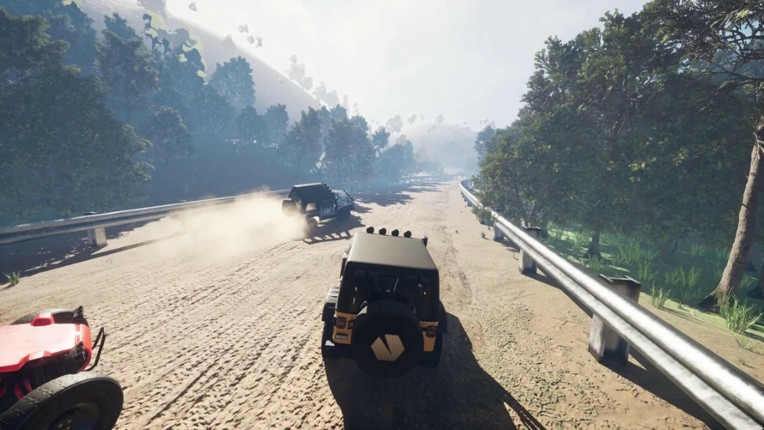 Extreme Offroad Racing VR screenshot