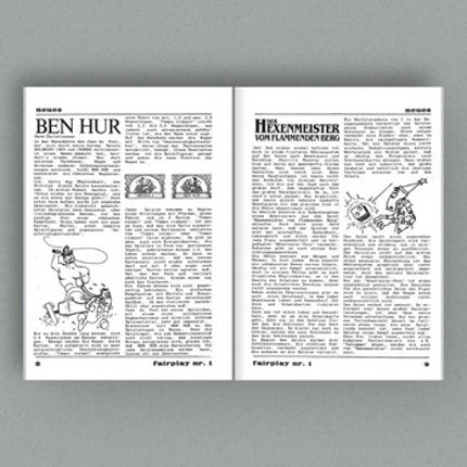 FAIRPLAY Magazin Ausgabe #1 Image