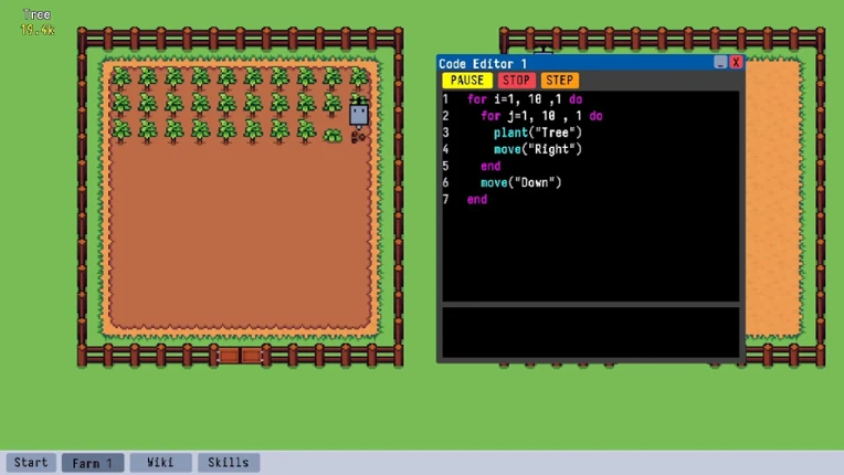 Farmer=nil screenshot