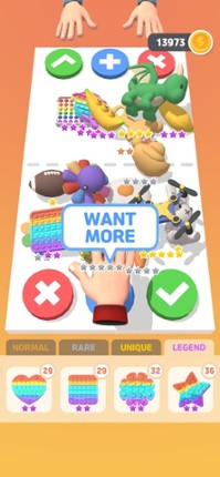 Fidget Toys 3D : Trade &amp; Match Image